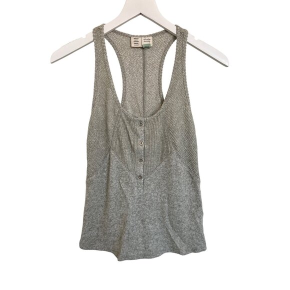 Bundle Of 2 Soft Brushed Fleece Racerback Tanks - Picture 3 of 6